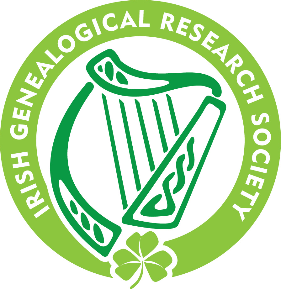 IGRS Irish Genealogy Research Society logo