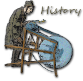 Spinning Wheel image with man
